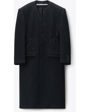 Alexander Wang Collarless Coat - Black