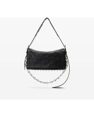 Alexander Wang Ricco Medium Flap Bag - Black