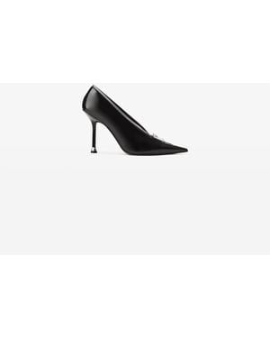 Alexander Wang Akila 105Mm Zip-Up Pump - Black
