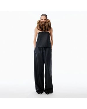 Alexander Wang Track Pant Paper - Blue
