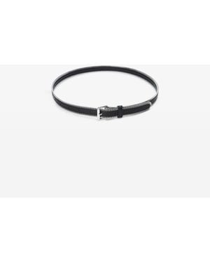 Alexander Wang Thin Zipper Belt - Multicolour