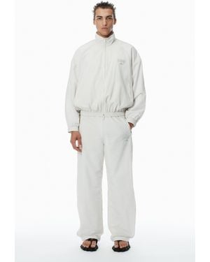 Alexander Wang Unisex Track Jacket - Grey