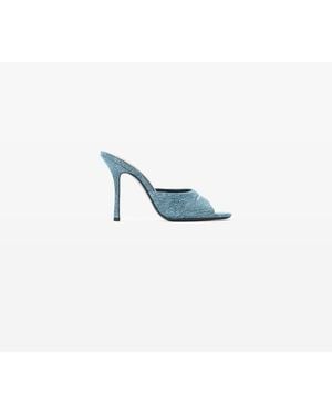 Alexander Wang Cher Mule - Blue