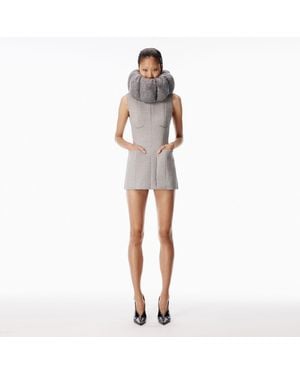 Alexander Wang Bonded Mini Dress - Multicolor