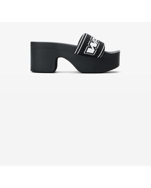 Alexander Wang Leather Sandals - Black