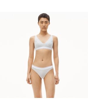 Alexander Wang V-Neck Bralette - White