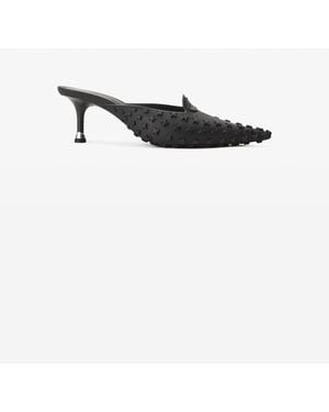 Alexander Wang Griphoria 65Mm 3D Printed Mule - Black
