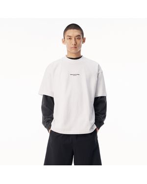 Alexander Wang Logo Print Tee - White