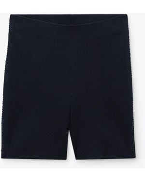 Alexander Wang Debossed Logo Bike Short - Black
