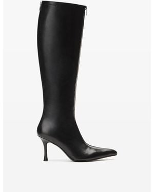 Alexander Wang Black Leather Vera Boot