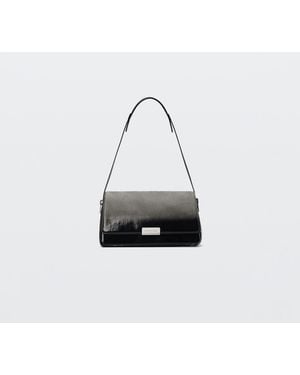 Alexander Wang Siren Medium Flap Bag - White