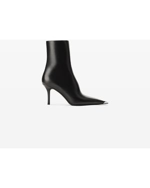 Alexander Wang Ferrara Zip Boot - Black