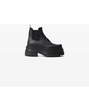 Alexander Wang Carter 75Mm Ankle Platform Boot - Black