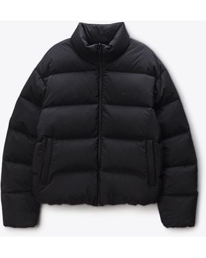 Alexander Wang 'S Channel Puffer - Black