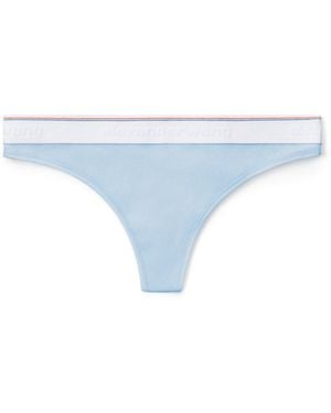 Alexander Wang Classic Thong - Blue