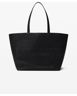 Alexander Wang Leather Punch Tote - Black