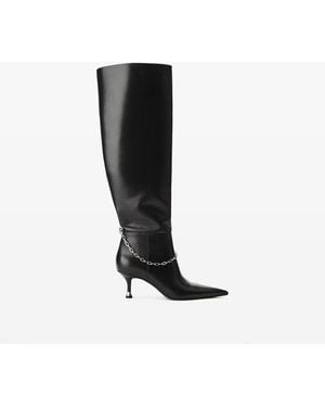 Alexander Wang Akila Slouch Boot - Black
