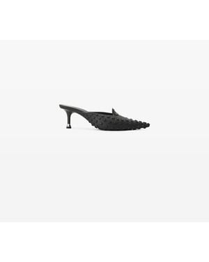 Alexander Wang Griphoria 3D Printed Mule - Black