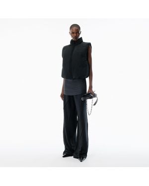 Alexander Wang Essential Puffer Vest - Black
