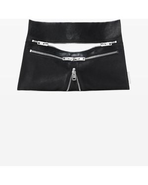 Alexander Wang Geo Medium Calfskin Bag - Black