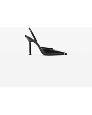 Alexander Wang Akilita Slingback - White