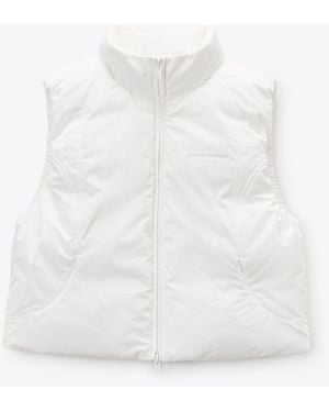 Alexander Wang Puffer Vest - Blue