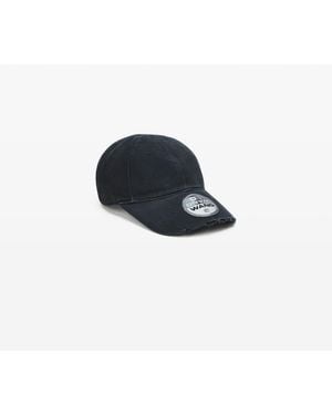 Alexander Wang Logo Sticker Cap - Blue
