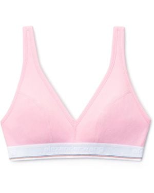 Alexander Wang V-Neck Bralette - Pink