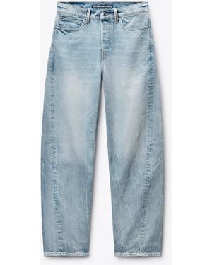 Alexander Wang Float Relaxed Jean - Blue