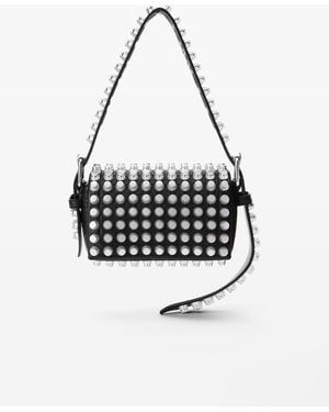 Alexander Wang Ricco Small Flap Bag - White