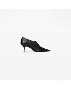 Alexander Wang Fei Short Stretch Bootie - Black