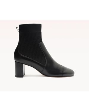 F/24 Becky Knit 60 Bootie - Black