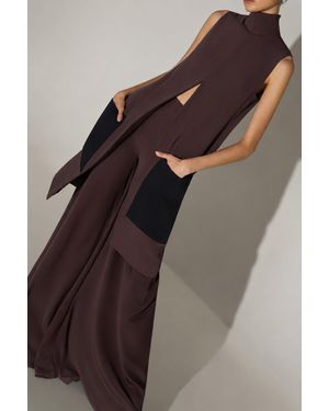 Alexis Perla Pant - Brown