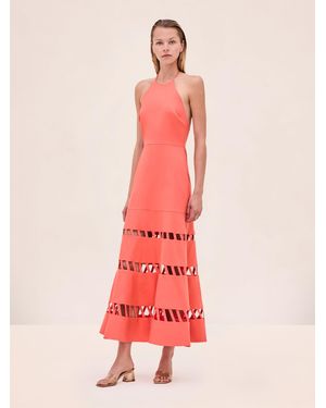 Alexis Janessa Dress - Pink
