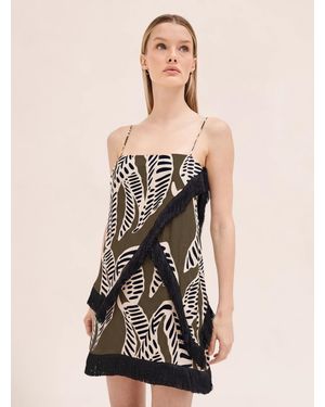 Alexis Coro Dress - Natural