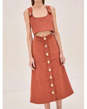Alexis Sinead Skirt - Pink