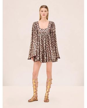 Alexis Juliette Dress - Natural