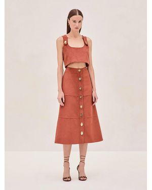 Alexis Sinead Skirt - Pink