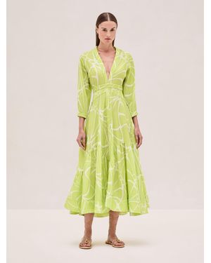 Alexis Bimini Dress - Yellow