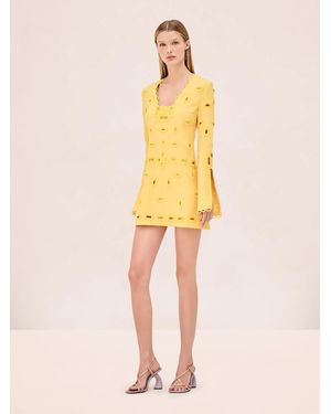 Alexis Eulia Dress - Yellow