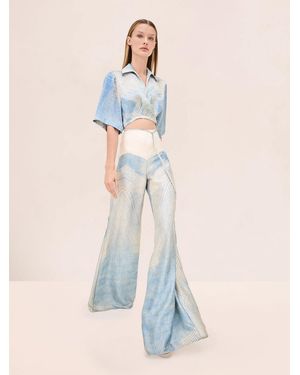 Alexis Liari Top - Blue