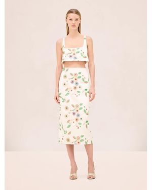Alexis Lia Skirt - Natural