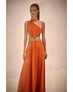 Alexis Saint Lucia Dress - Orange