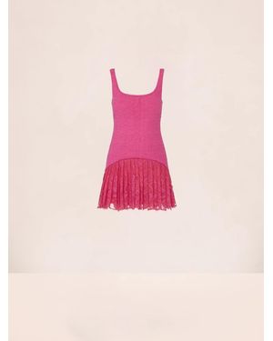 Alexis Pomela Dress - Pink