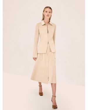 Alexis Shawn Jacket - Natural