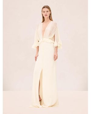 Alexis Alloro Dress - Natural