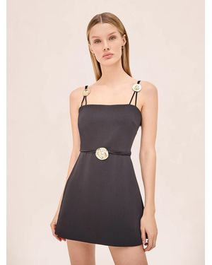 Alexis Basei Romper - Black