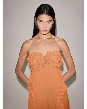 Alexis Odette Dress - Natural