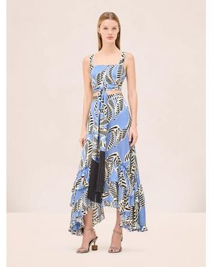 Alexis Bexley Skirt - Blue