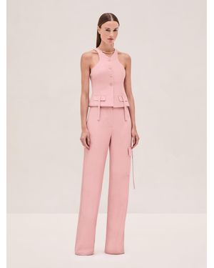 Alexis Denver Pant - Pink